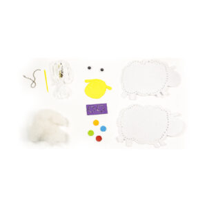 Turtle Felt Keychain Sewing Kit, 13-15 cm