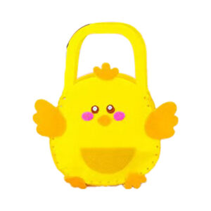 Yellow Chick Felt Handbag Sewing Kit, 13-15 cm