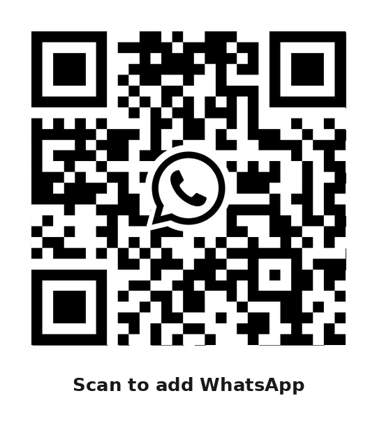 Novelty WhatsApp QR code